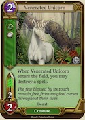 Venerated Unicorn